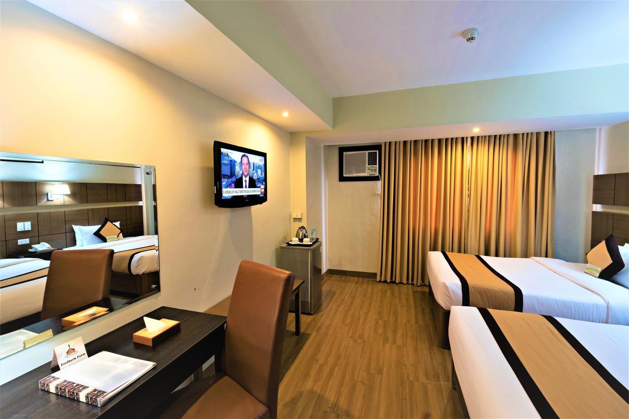 The Pinnacle Hotel And Suites Davao Luaran gambar